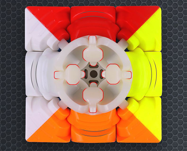 QiYi Black Mamba V3 3x3 Speec Cube